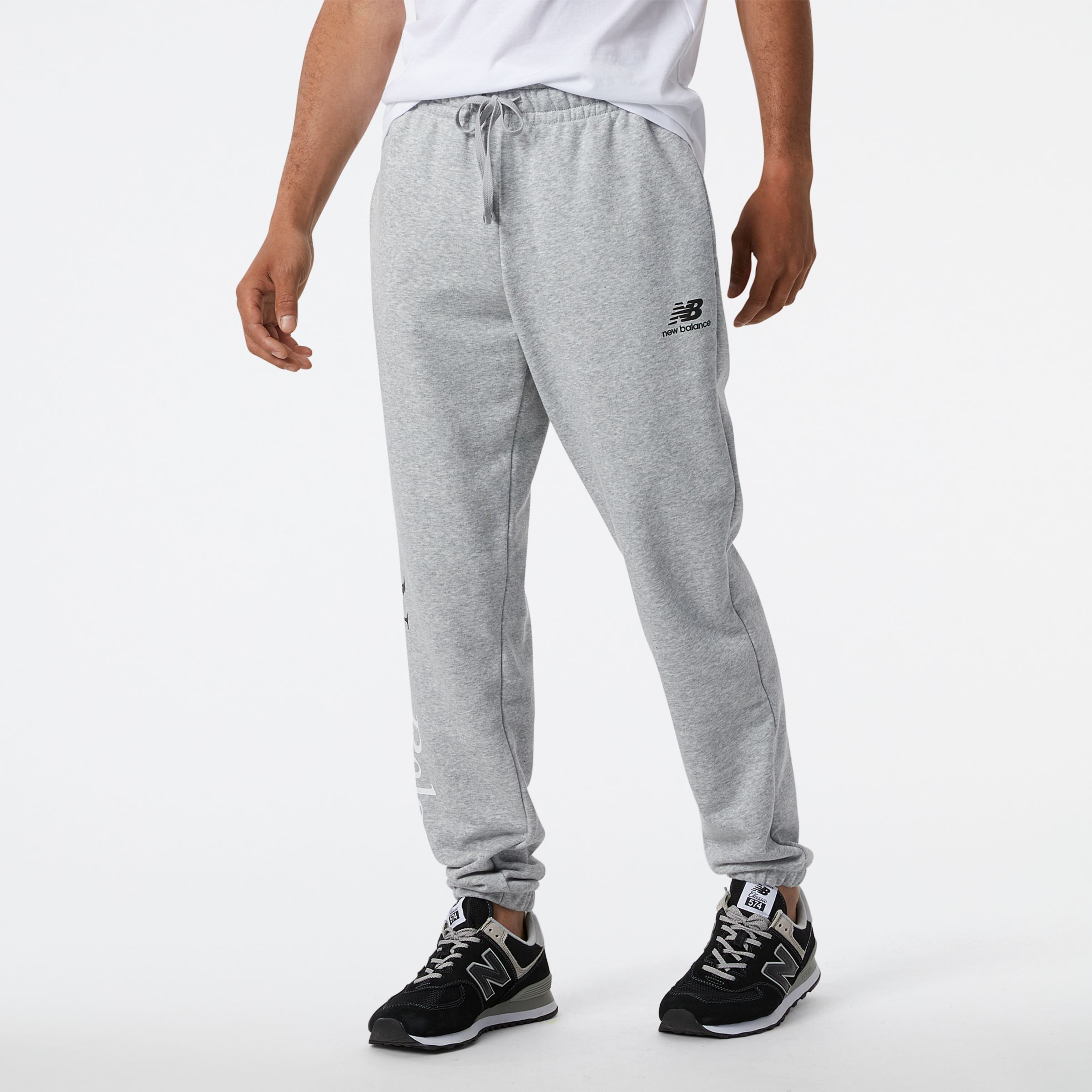 Grey new sales balance joggers