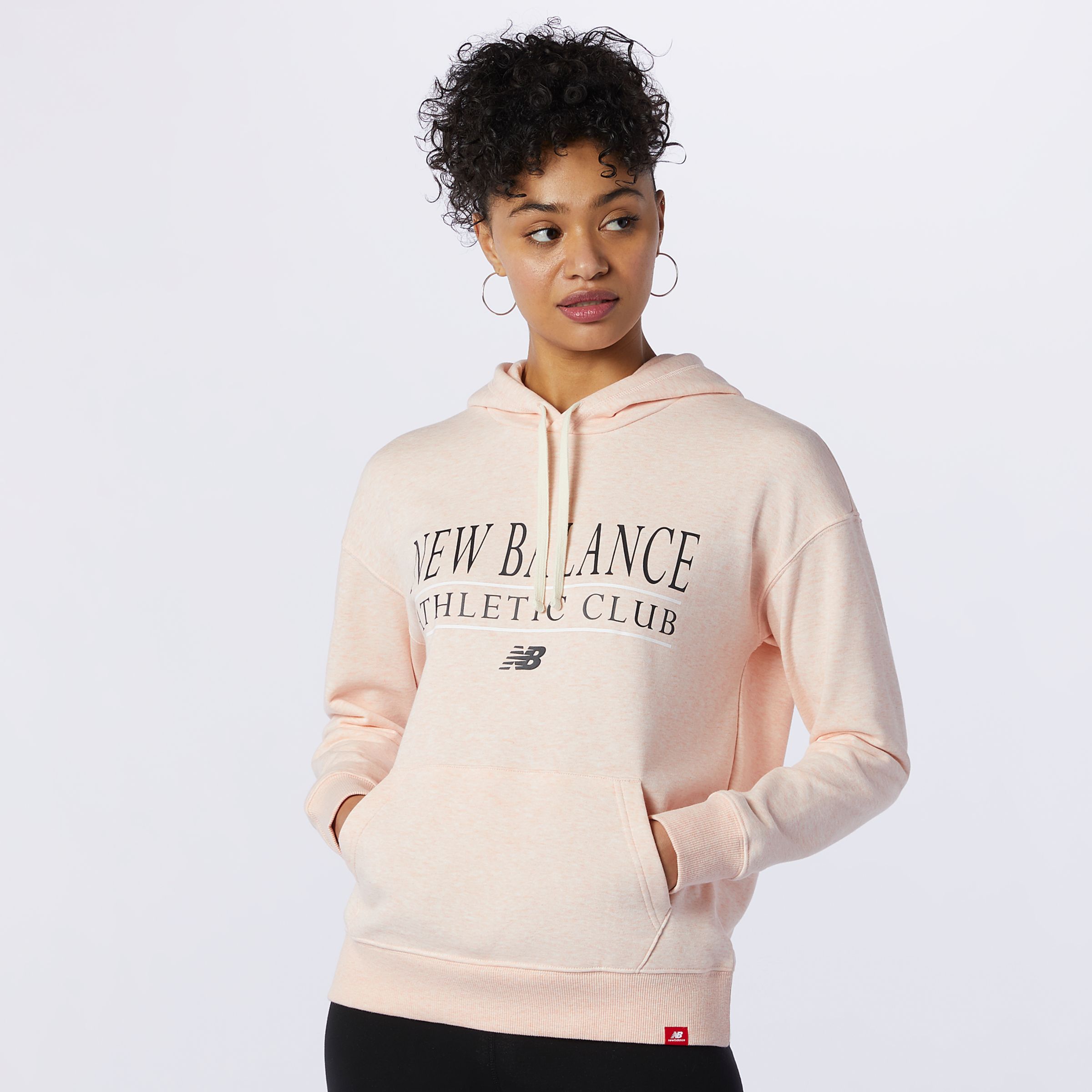 Buy NB Essentials Athletic Club Hoodie online New Balance Qatar