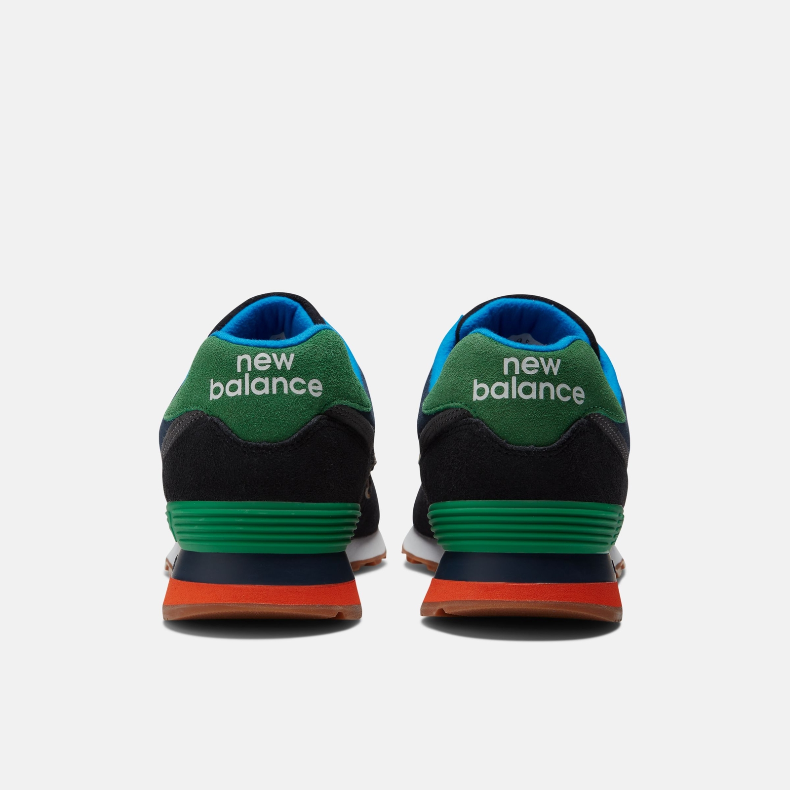 New balance online 574 neon green
