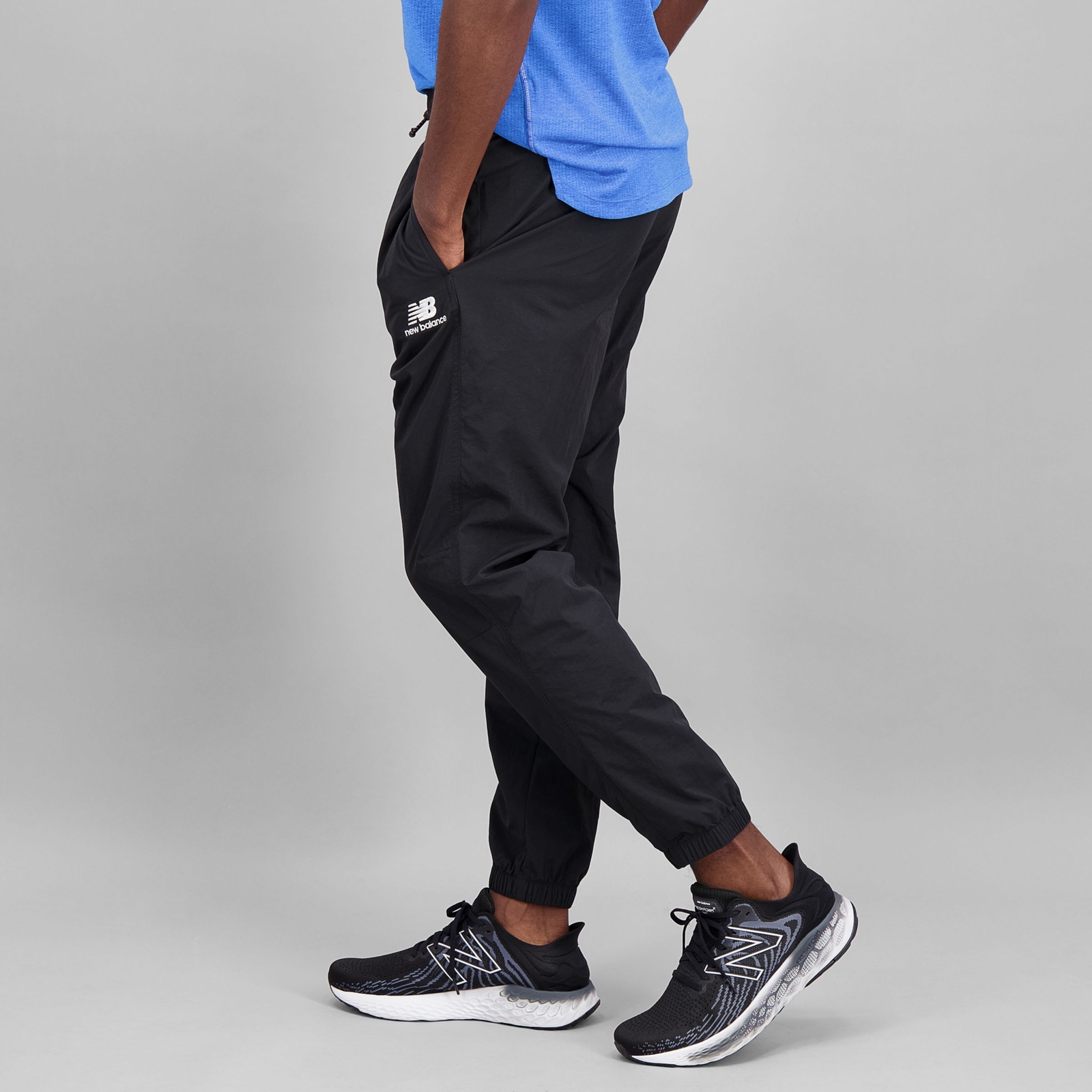 Buy NB Athletics Higher Learning Wind Pant online New Balance Qatar