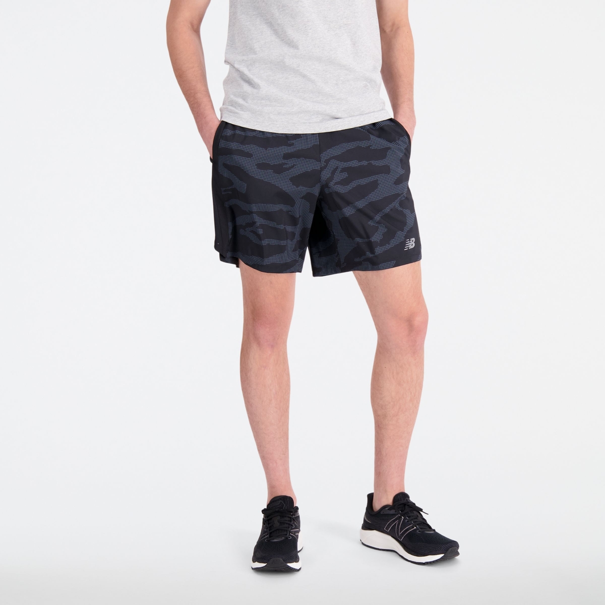Buy Printed Accelerate 7 Inch Short online