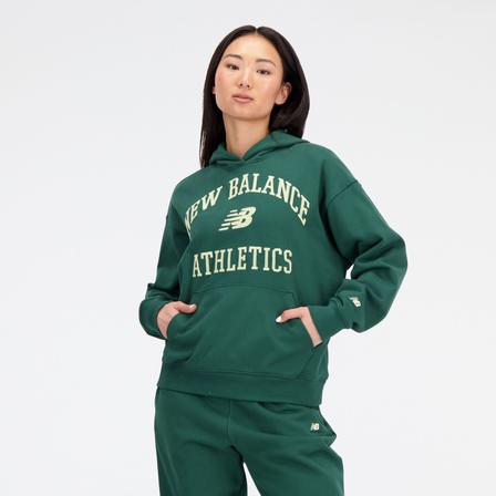 New balance hoodie clearance women's